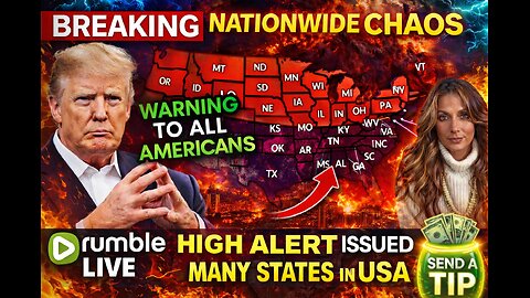 The Destruction Has Begun in USA! Trump Warning + Hidden Truth Exposed 😱 | Can America Survive? #news #podcast #politics