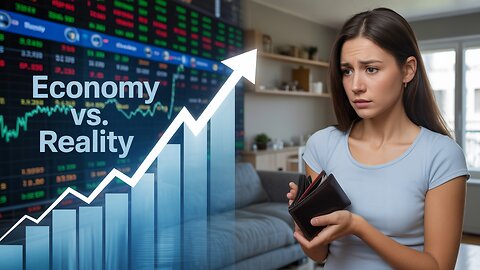 GDP Is Up — So Why Are People Struggling?