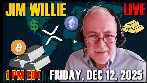 A Discussion With Jim Willie | HUGE INTEL 12/12/25