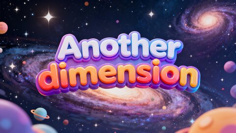 Another Dimension | 80’s Synth Odyssey to a New World