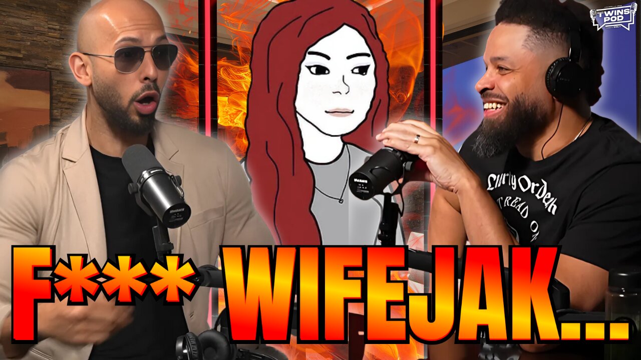 "They're All Jealous!" - Andrew Tate DESTROYS Wifejaks and SIMP Husbands!