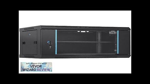 VEVOR 6U Wall Mount Network Server Cabinet 15.5'' Deep Server Rack Cabinet Review