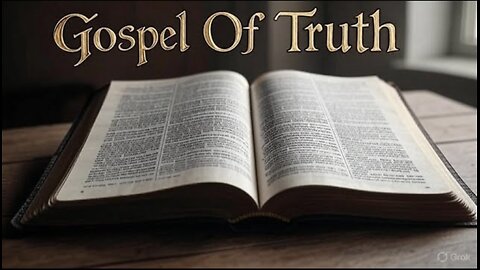 Unveiling the Gospel: The Truth of Jesus Christ