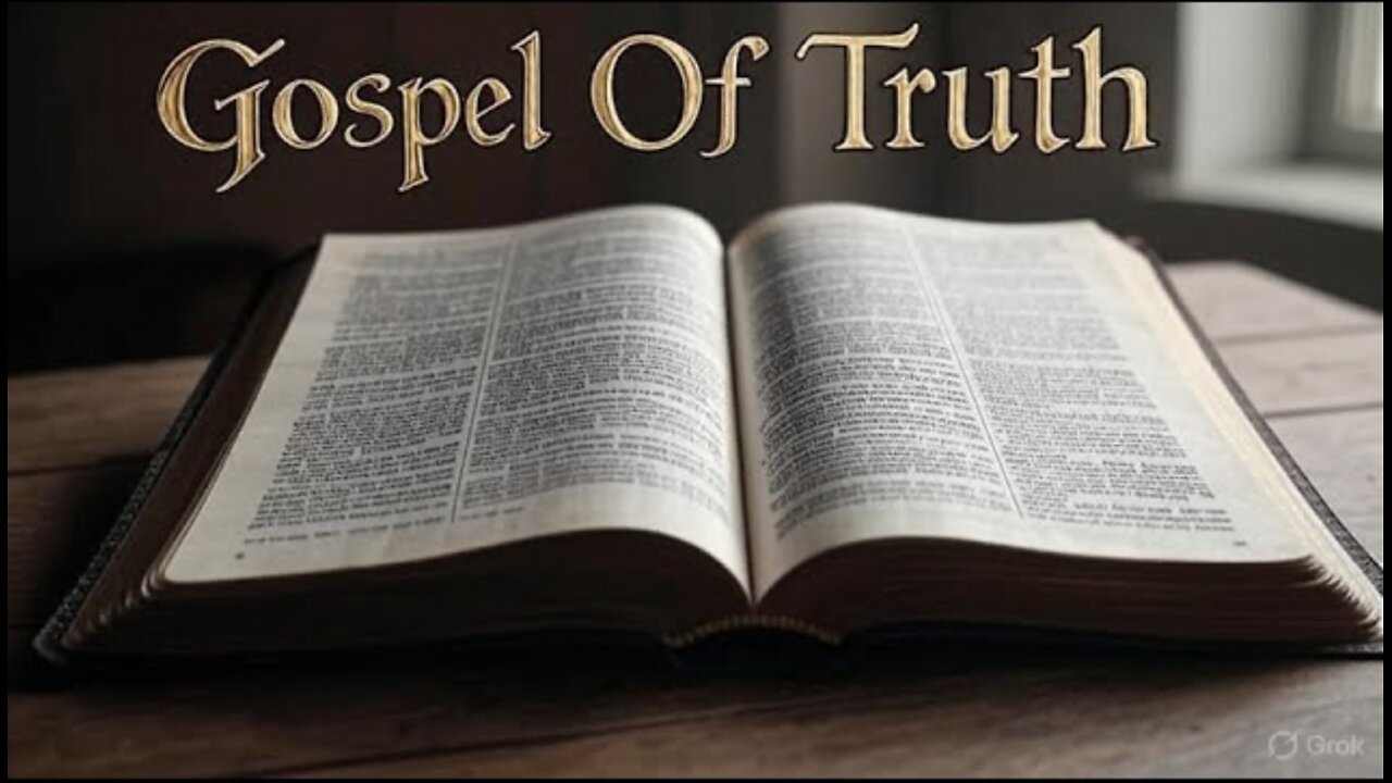 Unveiling the Gospel: The Truth of Jesus Christ