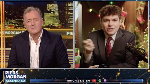 WATCHPARTY- Fuentes & Piers Morgan Interview