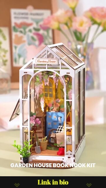 Garden House DIY Kit