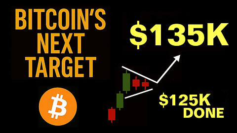 Bitcoin $125K 💪 ? 🚀 BTC $135K in 2025 🚀 #bitcoin #btc #crypto