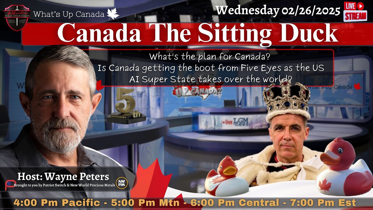 Canada The Sitting Duck