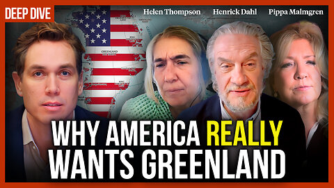 Why America REALLY wants Greenland