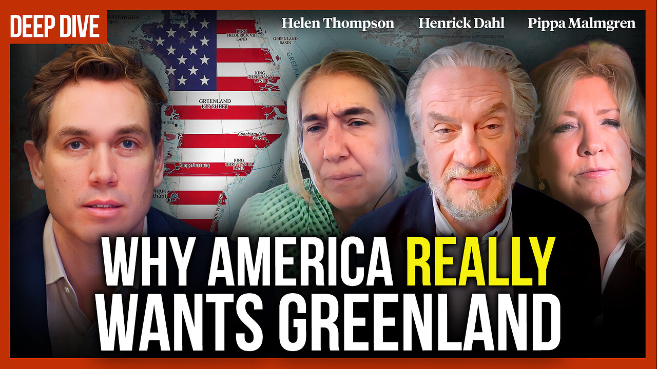Why America REALLY wants Greenland