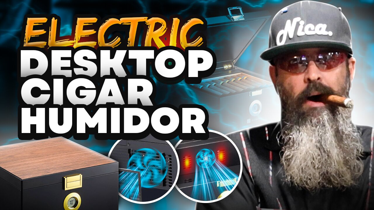 Desktop Cigar Humidor Giveaway!
