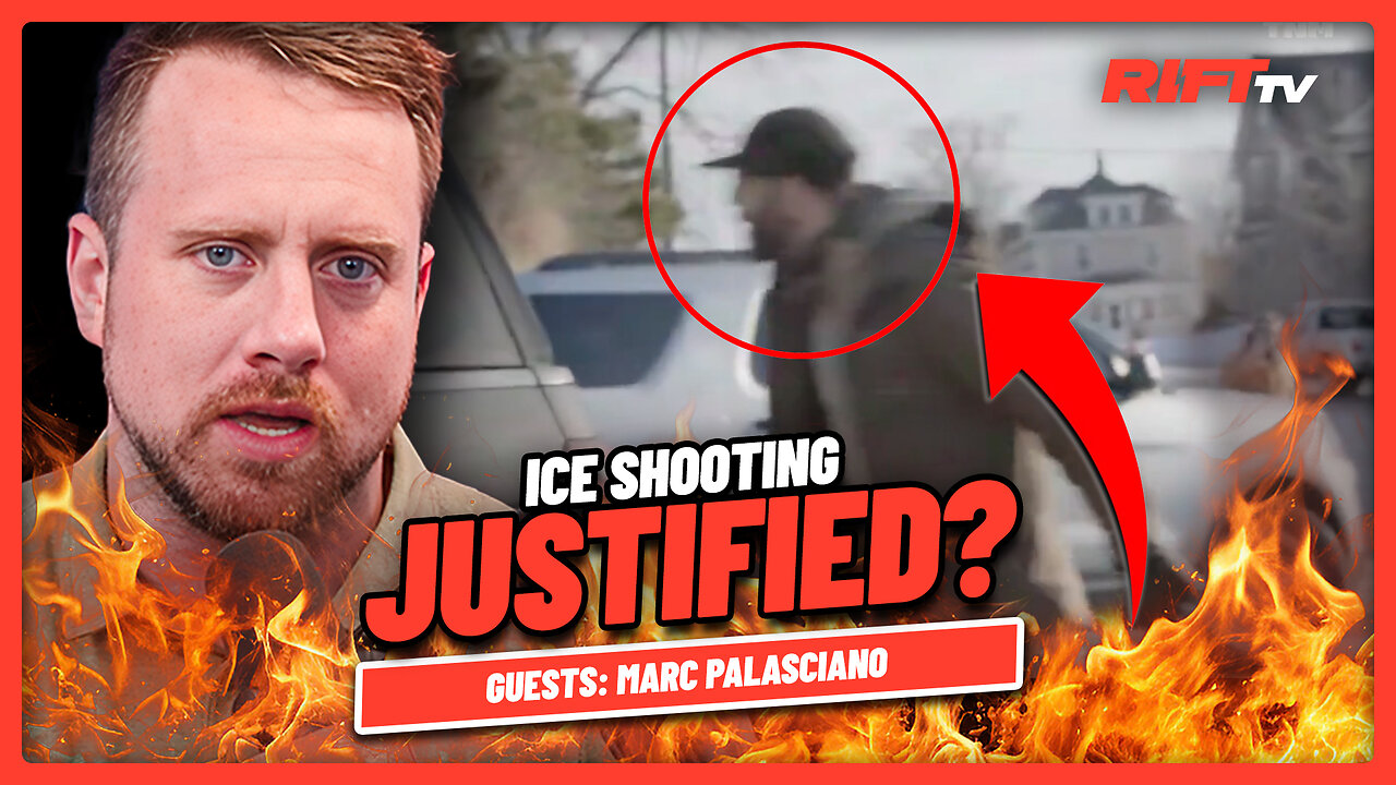 BREAKING: Alex Peretti CAUGHT ATTACKING ICE Agents BEFORE Shooting | Guest: Marc Palasciano