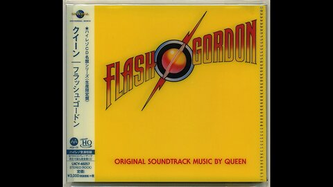 Queen - Flash Gordon (OST.Japan.Hi-Res) 1980/2019 CD