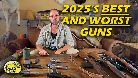 Tim Sundles’ best new guns of 2025 (and the ones that failed hard)