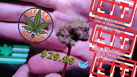 THCA SERIES : Diesel Poison - ZIP