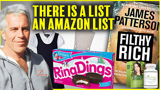 They Released The Epstein List...The Amazon List