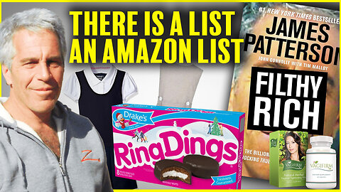 They Released The Epstein List...The Amazon List