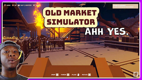 We Have The Strat Now!! Old Market Simulator| Episode 2.