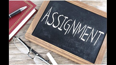 Our Assignment is Spiritual Maturity - Jan 2026