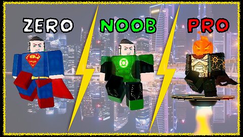 I'M AN EVIL HERO! I'll destroy every city! #roblox #gaming #hero #evil #destroy #city #boss