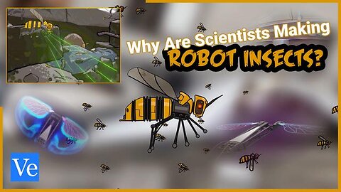 Why Are Scientists Making Robot Insects? — Veritasium