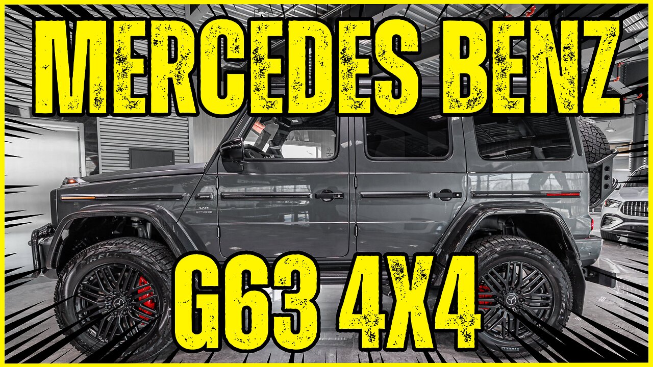 Mercedes Benz G 63 4x4