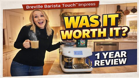 I Used the Breville Barista Touch Impress EVERY DAY for 1 Year… Honest Review