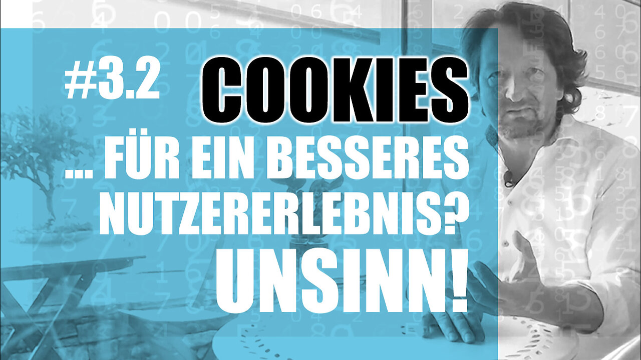 «Cookies für ein besseres Nutzererlebnis»? Unsinn.