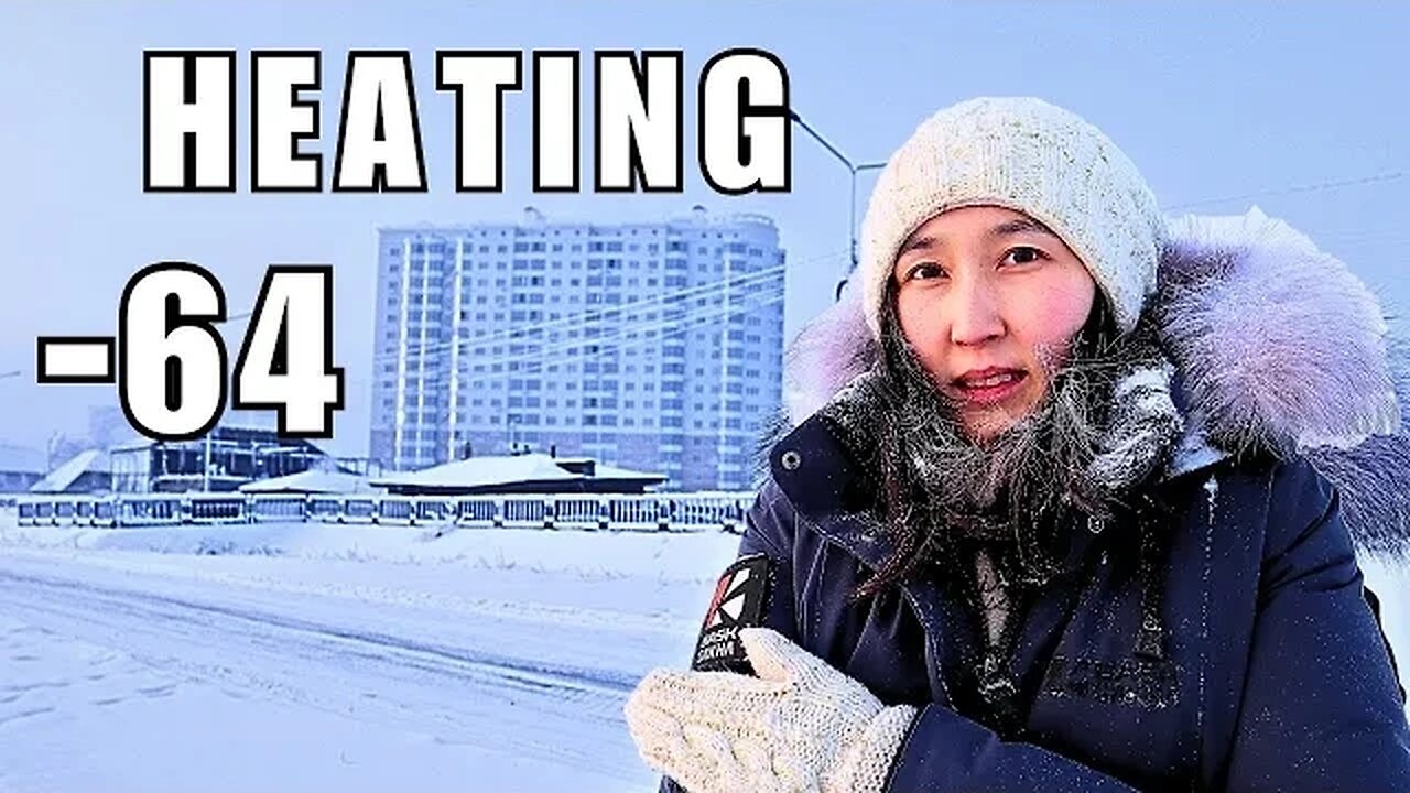 Surviving the Coldest Winters: How We Heat Our Apartment in Yakutsk, Siberia (-64°C | -83°F)