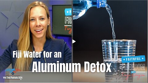 Fiji Water for Aluminium Detox, First COVID Prep Act Lawsuit. Ep 120