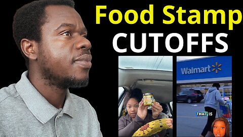 Food stamps cutoff: Americans are now robbing grocery store