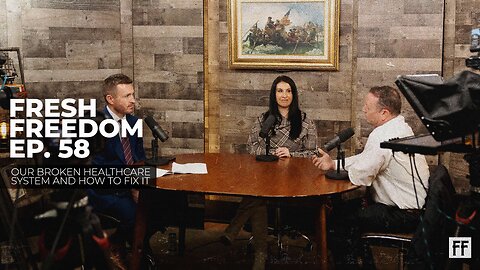 Episode 58: Our Broken Healthcare System and How to Fix It