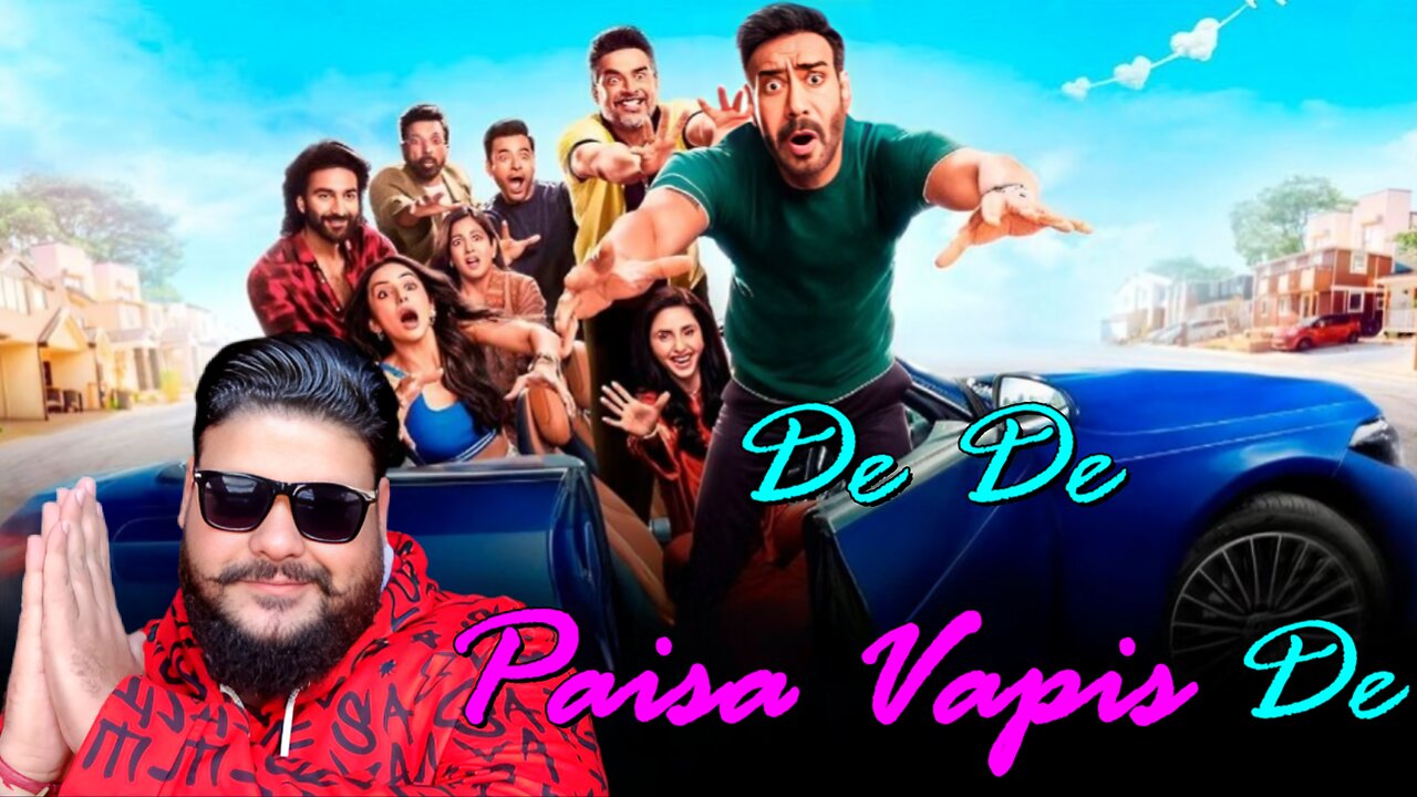 De De Pyaar De 2 Movie Review || Ajay Devgn, R Madhavan, Rakul Preet || ‪GWMK #ajaydevgn