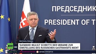 Slowakei droht der Ukraine mit Gegenmaßnahmen: Keine Stromlieferungen mehr