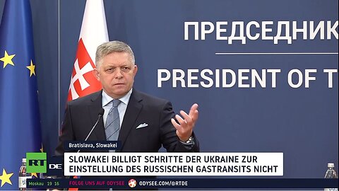 Slowakei droht der Ukraine mit Gegenmaßnahmen: Keine Stromlieferungen mehr