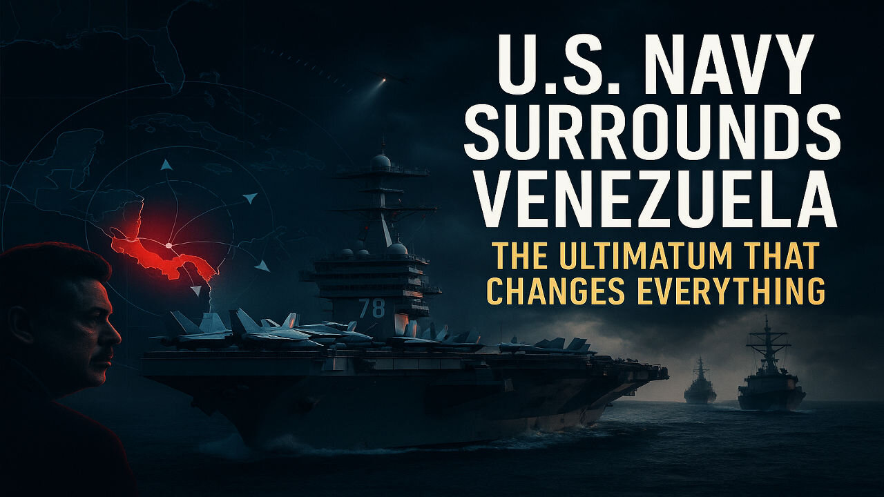 U.S. Naval Pressure on Venezuela Explained | Jesse Watters Breaks Down Trump’s Ultimatum to Maduro