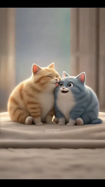 A little bath from my best friend