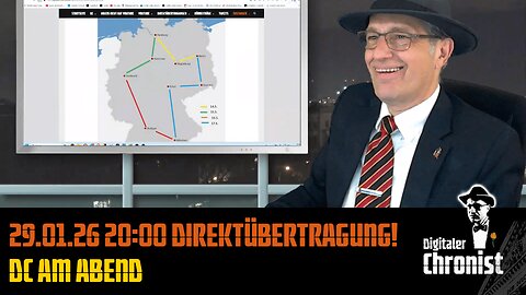 Aufzeichnung vom 29.01.26 Direktübertragung! DC am Abend