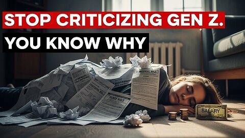 Why Gen Z Quit: The Brutal Economic Truth That Boomers Refuse To Admit About The Workplace