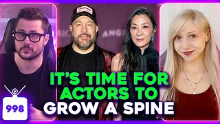 More Actors Dodge Politics, James Van Der Beek SLANDERED, Gen Z's Record Low IQ | Ep. 998