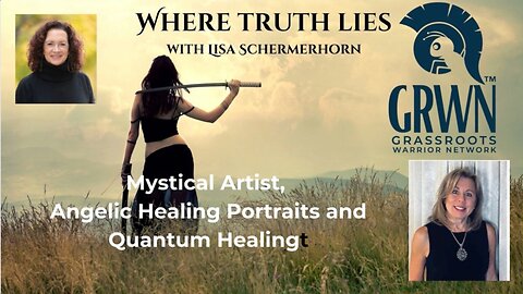 Angelic Healing Portraits and Quantum Healing