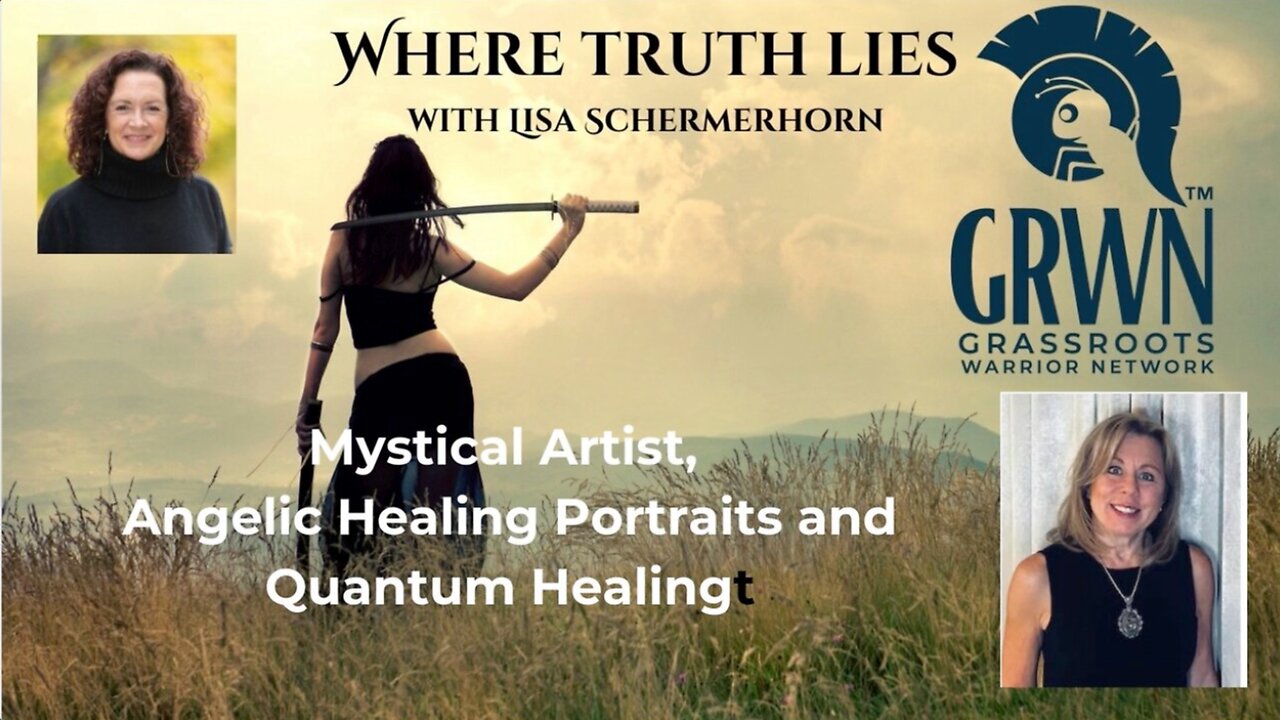 Angelic Healing Portraits and Quantum Healing