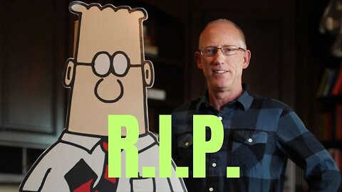 A Tribute to Scott Adams & A Fist in the Face To his Haters