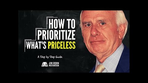 Time is Worth More Than Money | Jim Rohn Motivation