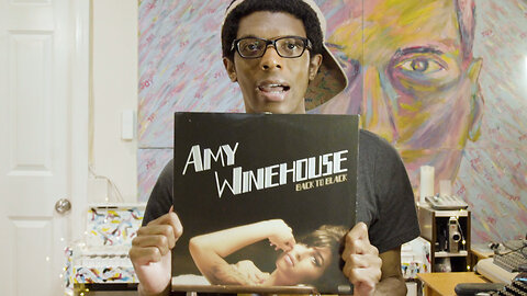 Amy Winehouse - Back to Black - Album - Vinyl Record - UNBOXING WHAT'S INSIDE??