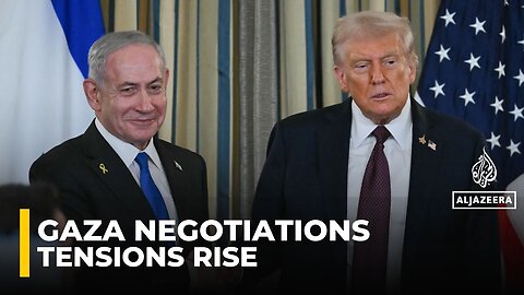 Trump’s 20-point Gaza plan is ‘an American-Israeli document’