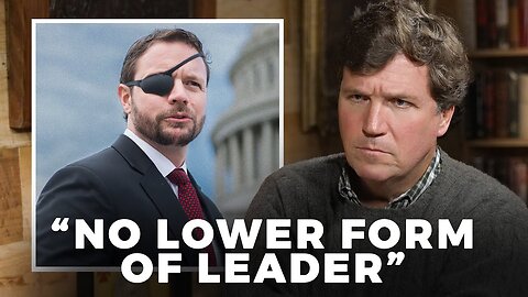 Tucker's Brutal Takedown of Fake Conservative Dan Crenshaw