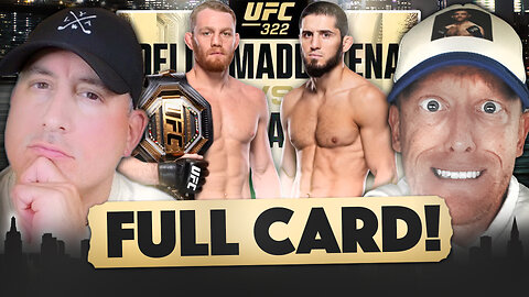 UFC 322: Della Maddalena vs. Makhachev FULL CARD Predictions, Bets and DraftKings