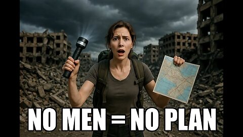 Women Are Desperate To Get Men Back As They Realize The Apocalypse is Here