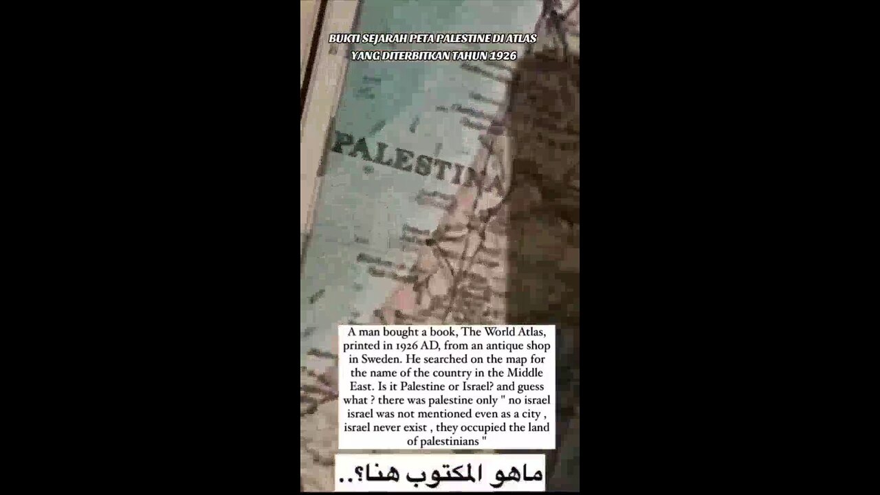 Looking up Israel in a Bible from the 1800`s